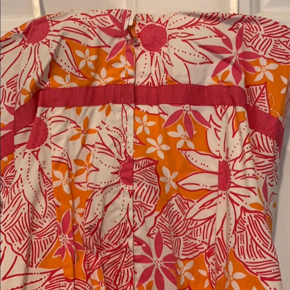Lilly Pulitzer Strapless Dress - Picture 5 of 5